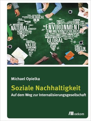 cover image of Soziale Nachhaltigkeit